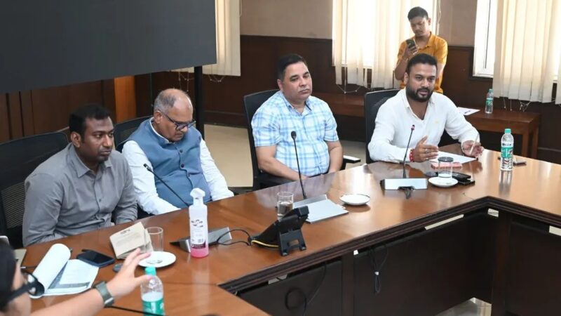 Special chief secretary reviews human-elephant conflict situation in Kamrup