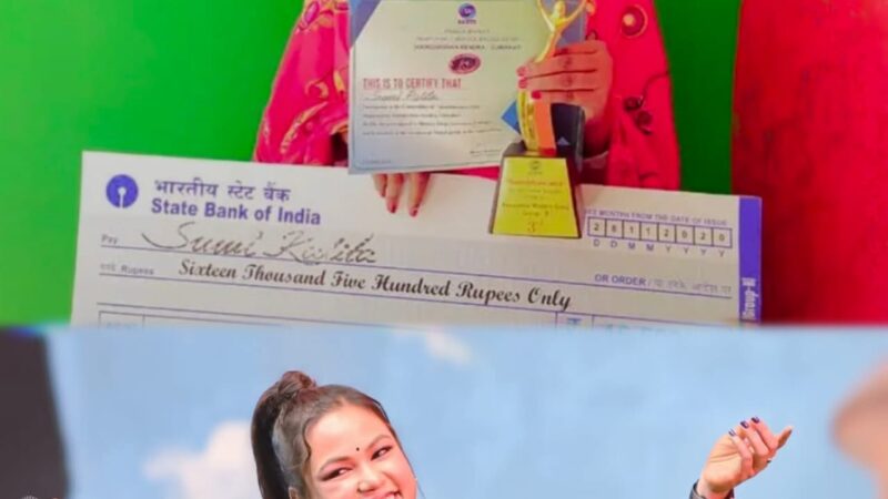 From ‘Sambhabana’ glory to bihu stages: The inspiring journey of Sumi Kalita