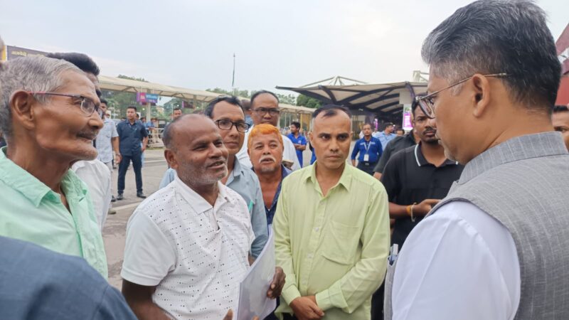Wild elephant menace continues in Rani area; memorandum submitted to CM    