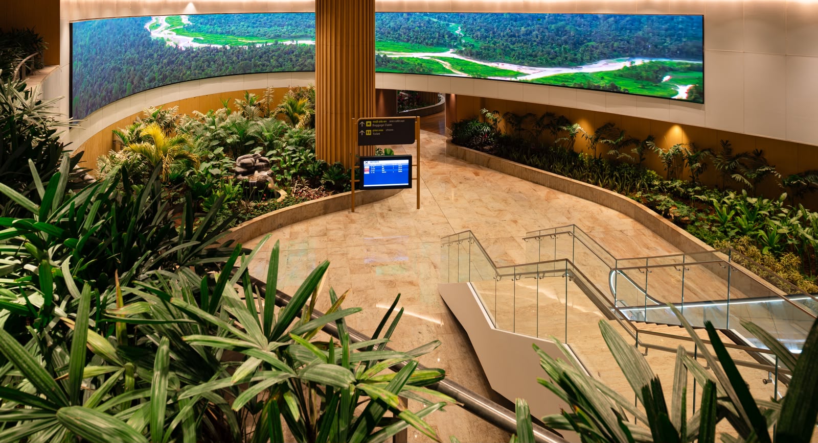 Guwahati, Navi Mumbai airports shine on global stage