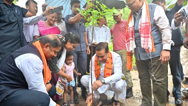 Forest Minister Jayanta Mallabaruah launches ‘Janmadin Seuj Shapat Udyan’; announces one Birthday Green Pledge Garden in every Assembly constituency