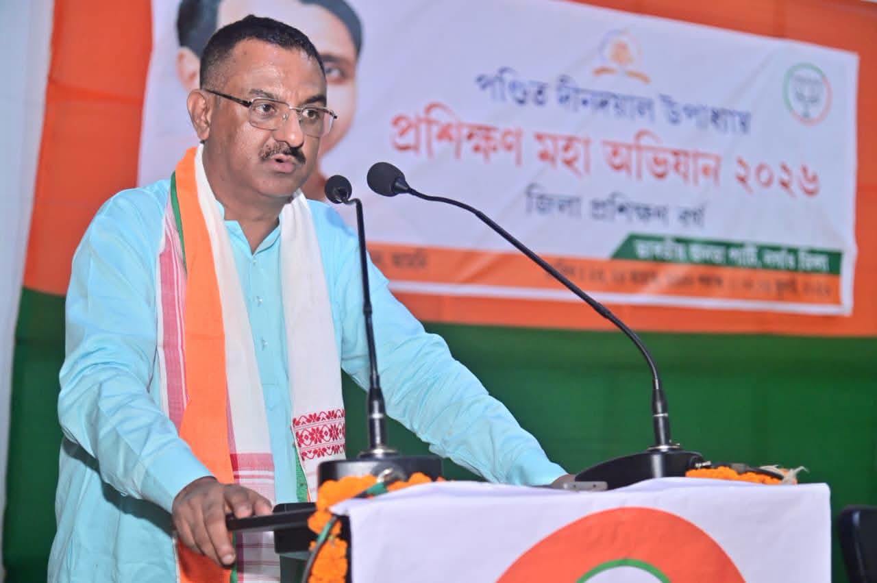 Assam Will Never Embrace the Violent Ideologies of Lenin, Mao and Che Guevara: Ranjib Kumar Sarmah