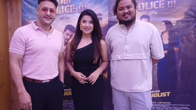 Ravi Sarma and Suvrat Kakoti Reunite After Shri Raghupati as ‘Oiii Police!!!’