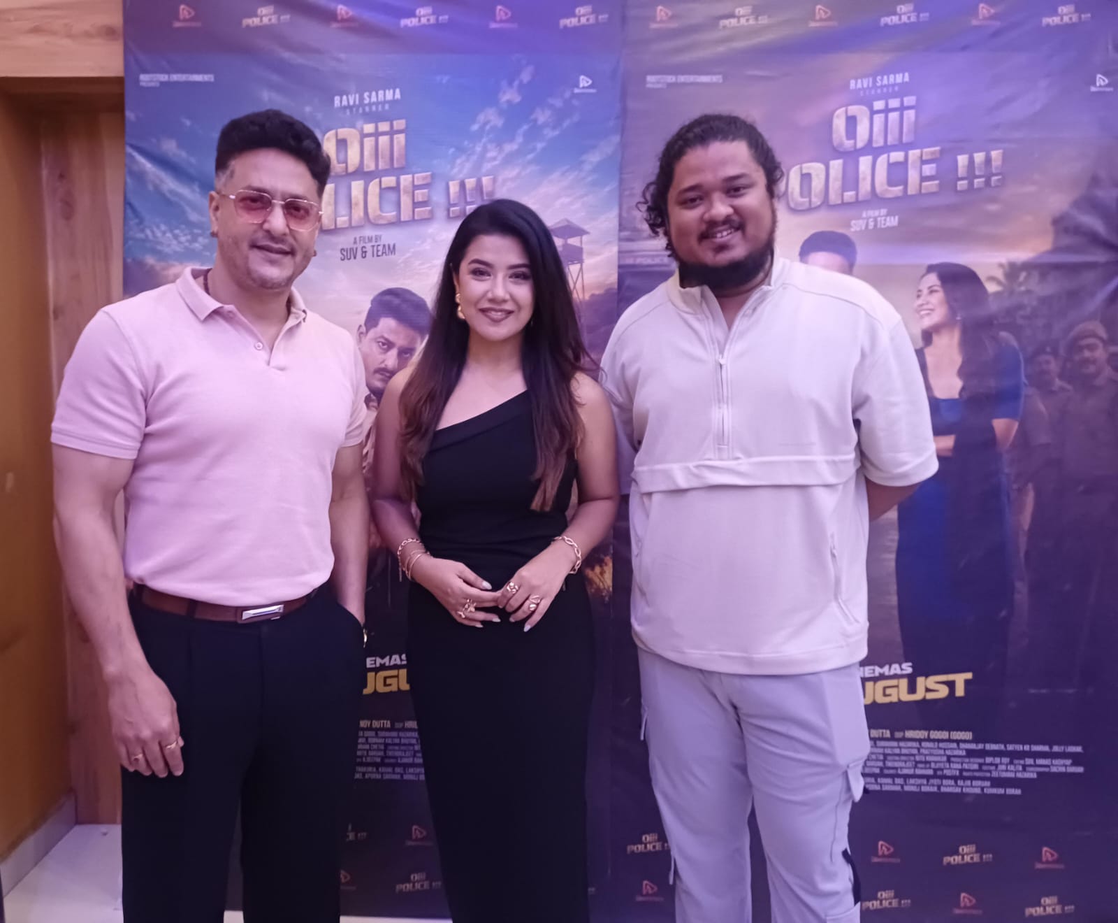 Ravi Sarma and Suvrat Kakoti Reunite After Shri Raghupati as ‘Oiii Police!!!’