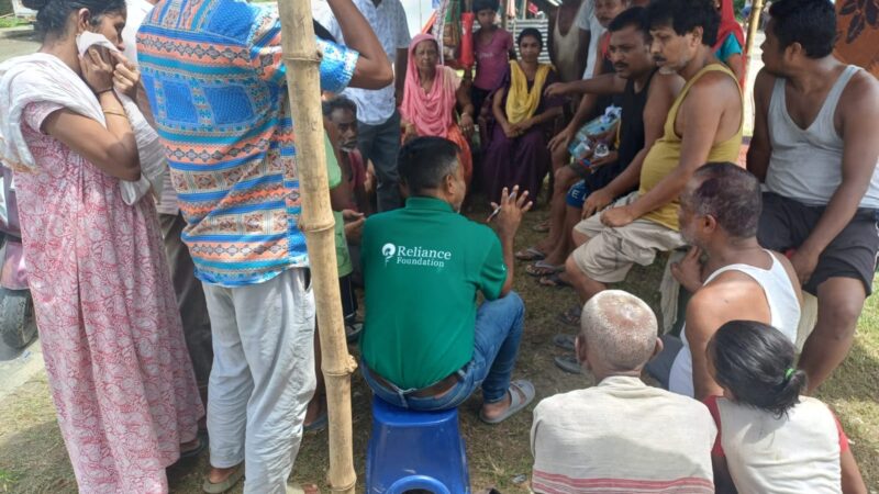 Reliance Foundation rolls-out comprehensive relief efforts in flood-hit Upper Assam