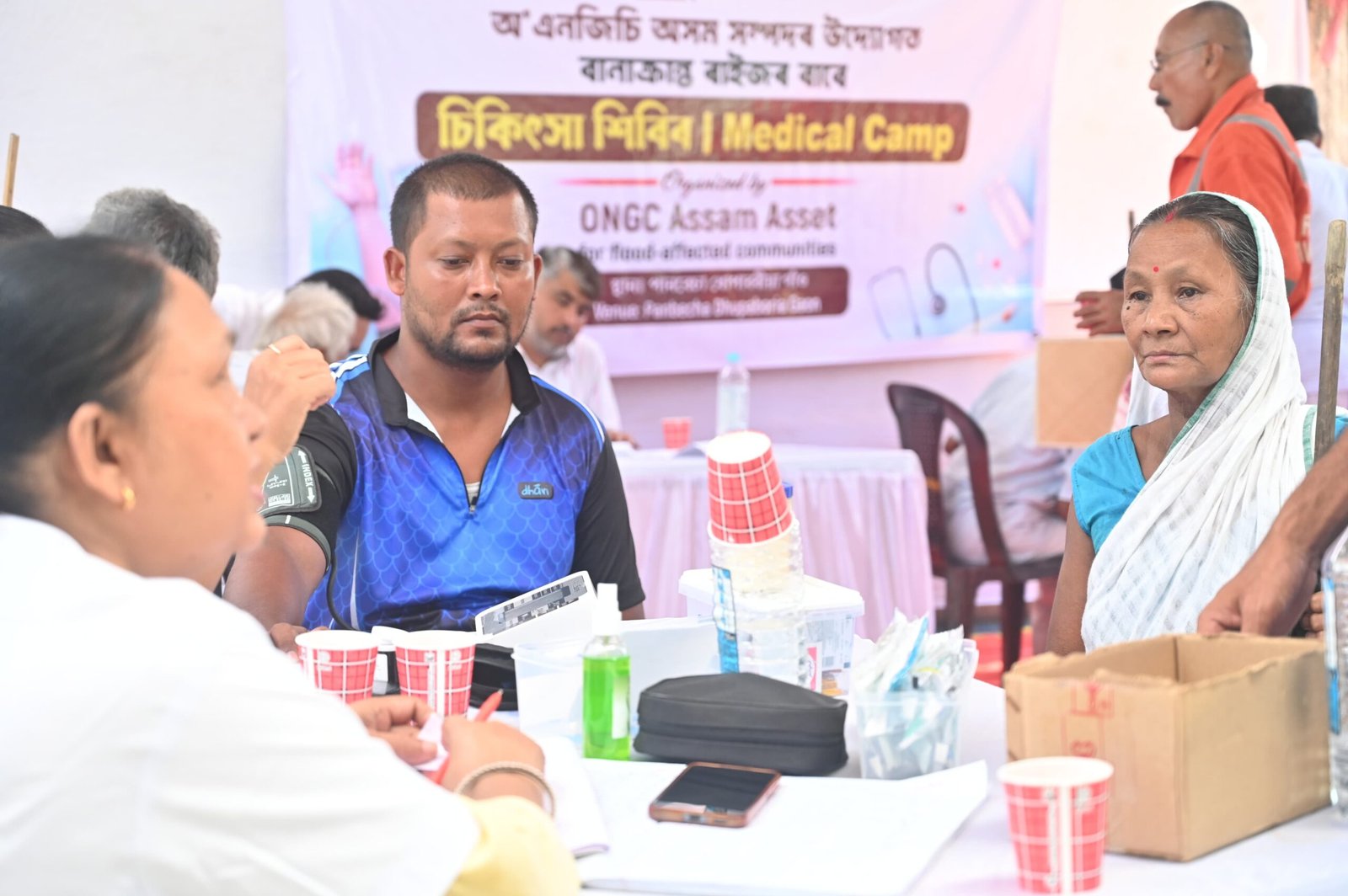 ONGC Organises Medical Camp at Panbecha Dhupaboria