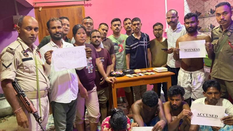 Suspected heroin recovered,four apprehended in Kalyanpur