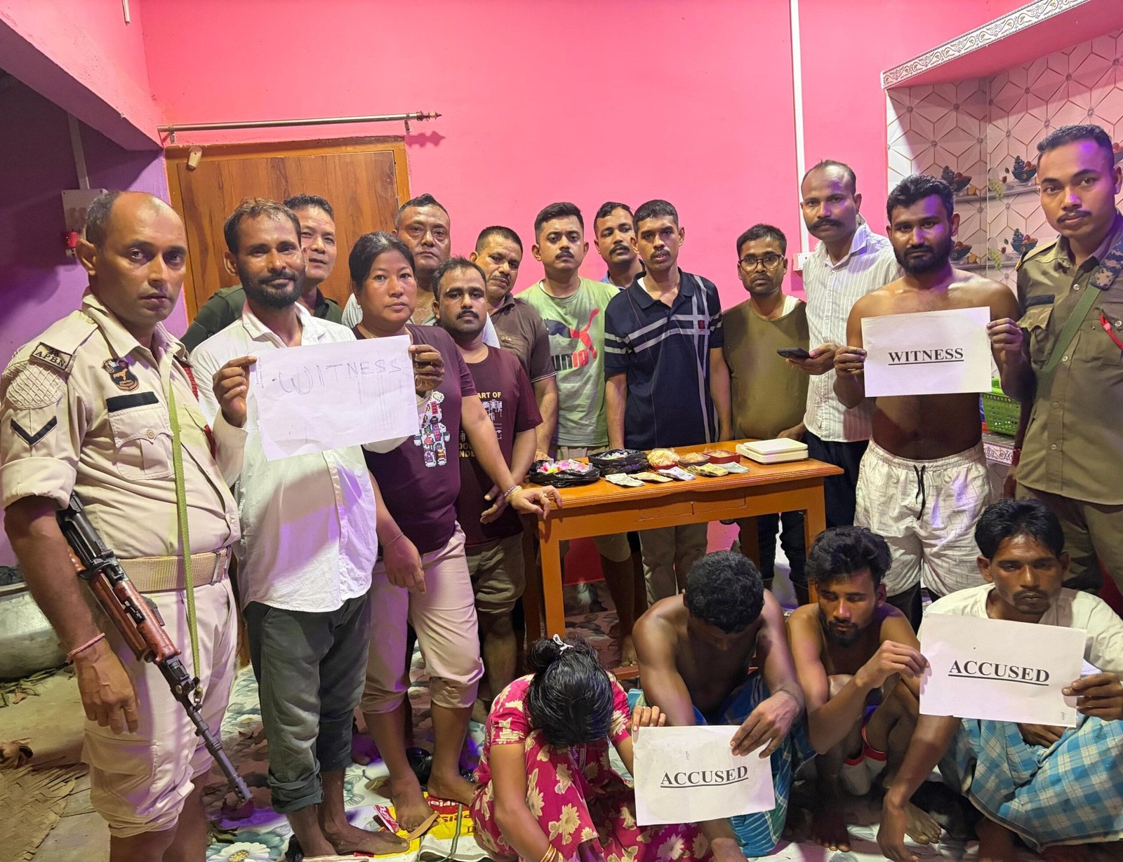 Suspected heroin recovered,four apprehended in Kalyanpur