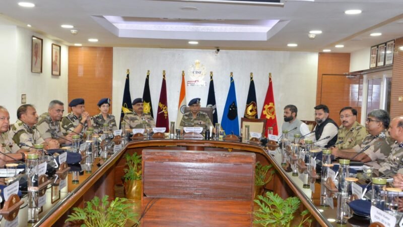 CISF, Drone federation of India sign MoU to strengthen counter-drone capabilities
