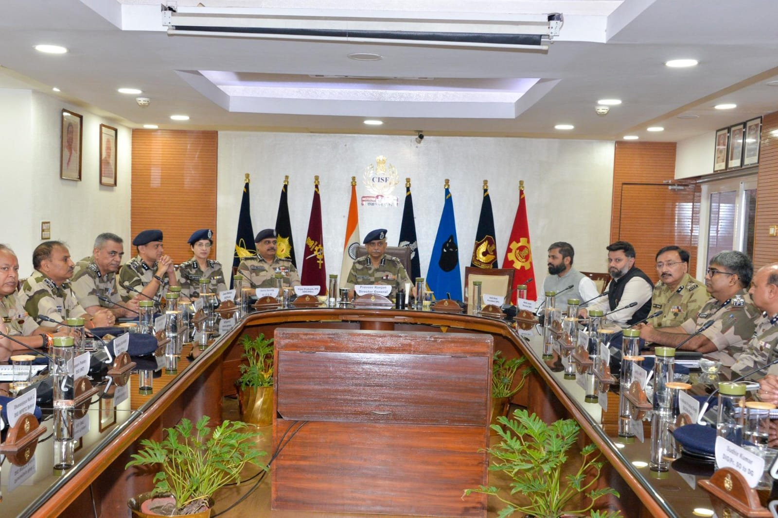 CISF, Drone federation of India sign MoU to strengthen counter-drone capabilities