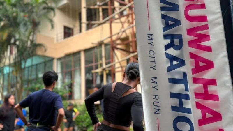 Guwahati Marathon 2026 Kicks Off with its First Pre-Run