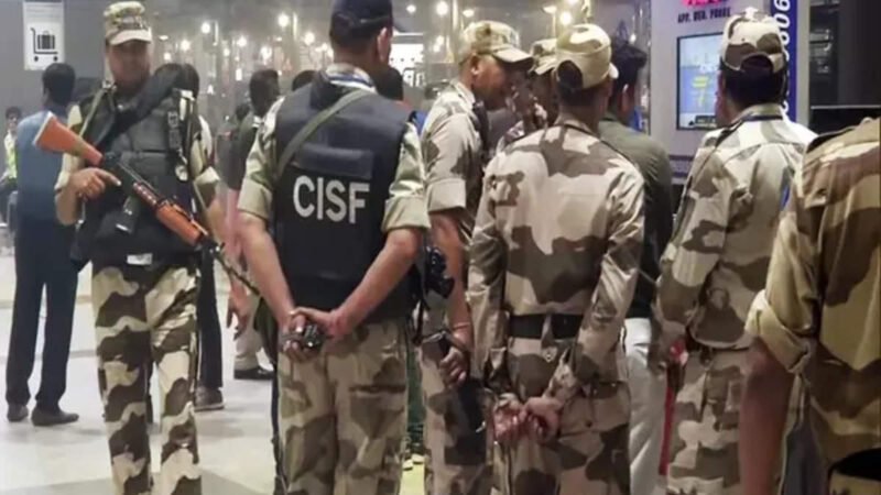 CISF signs twin MoUs with IIT Kanpur to strengthen cyber security, drone defence