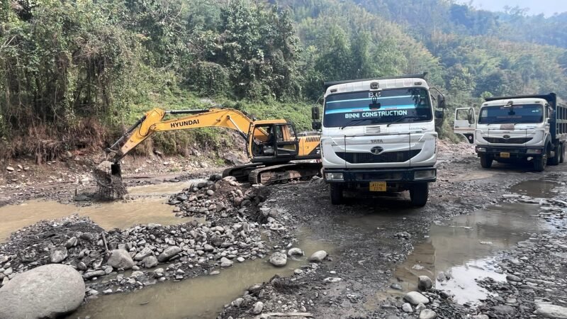 ADSU Raises Alarm Over Alleged Illegal Riverbed Mining in Dima Hasao, Seeks Immediate Action
