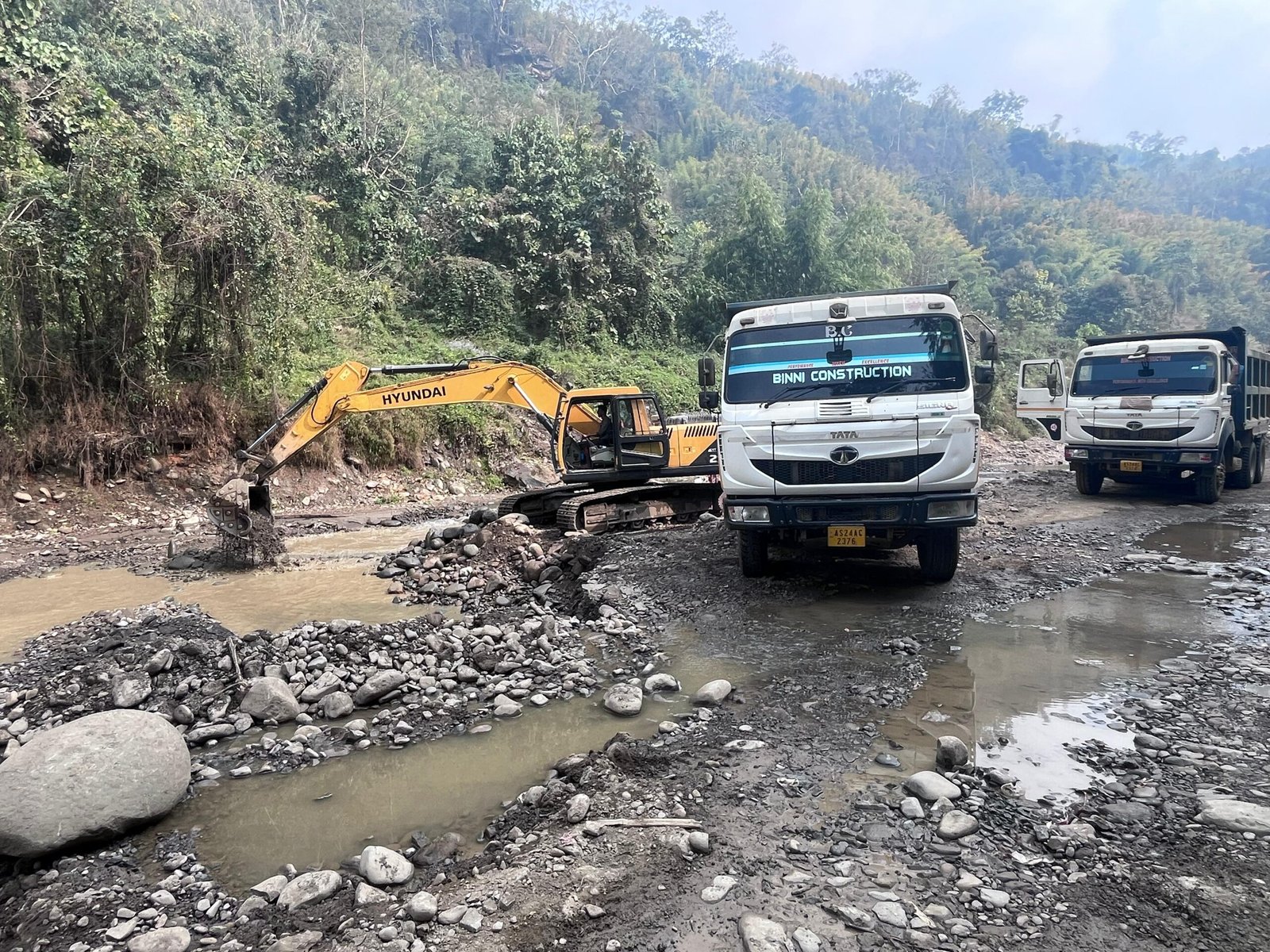 ADSU Raises Alarm Over Alleged Illegal Riverbed Mining in Dima Hasao, Seeks Immediate Action