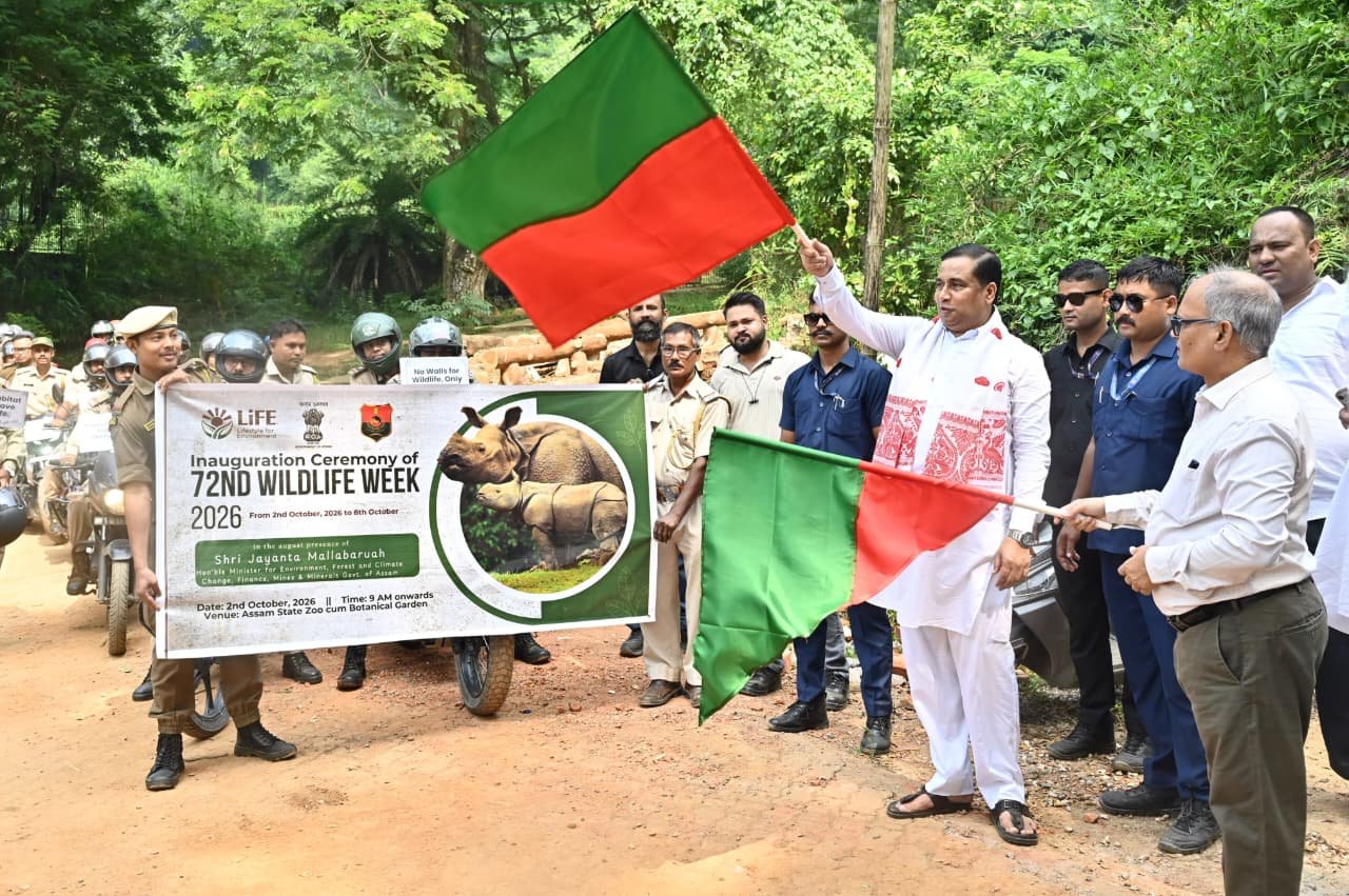 Assam State Zoo being redeveloped into a world-class wildlife destination: Jayanta Mallabaruah