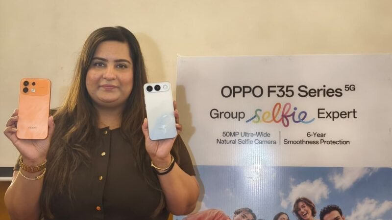 OPPO launches F35 series in India as F series completes 10 years, prices start at Rs 38,999