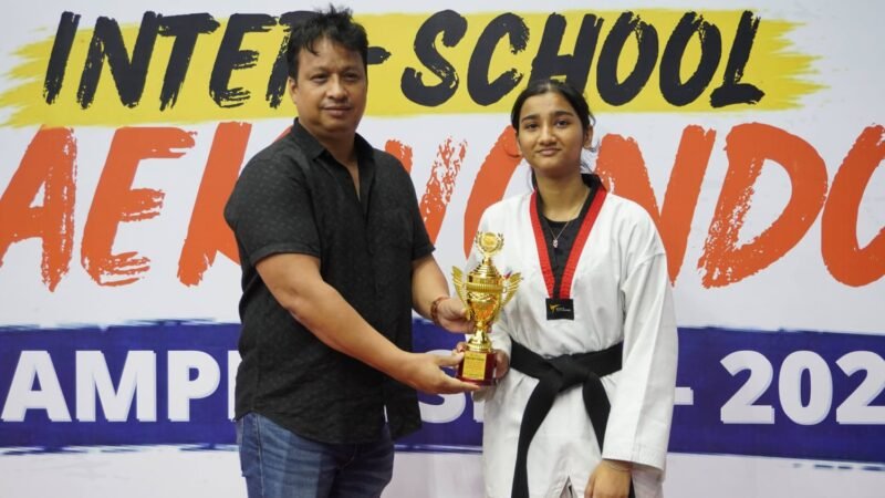 Modern English School Hosts Successful 4th All Assam Inter-School Taekwondo Championship
