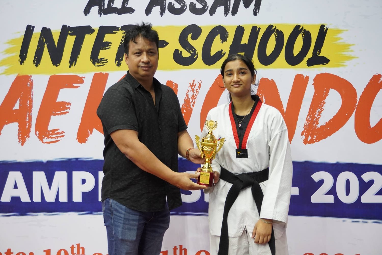 Modern English School Hosts Successful 4th All Assam Inter-School Taekwondo Championship