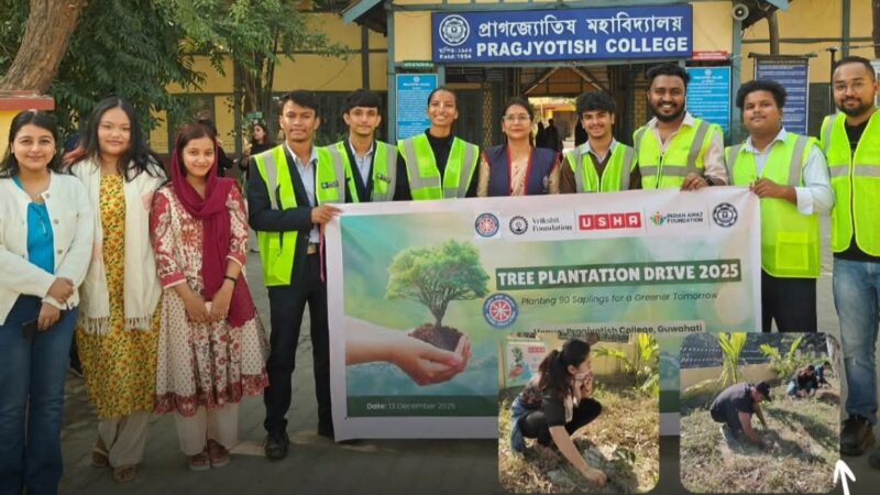What better gift for our beloved Zubeen Da than planting Naahor Saplings?