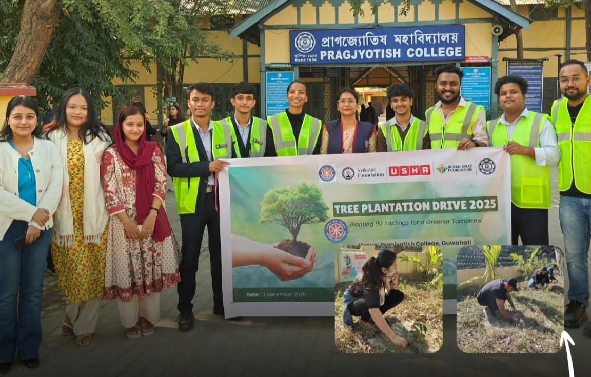 What better gift for our beloved Zubeen Da than planting Naahor Saplings?