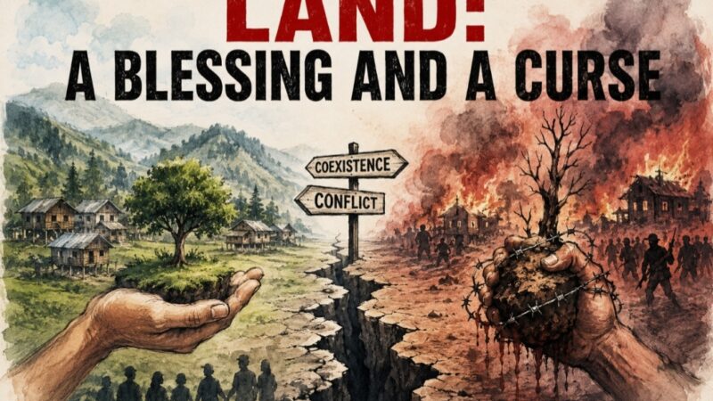 Land: A Blessing and a Curse