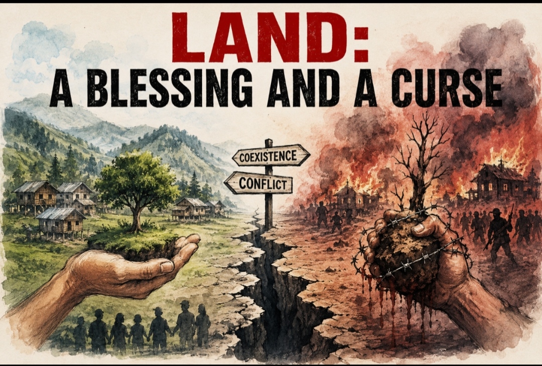 Land: A Blessing and a Curse