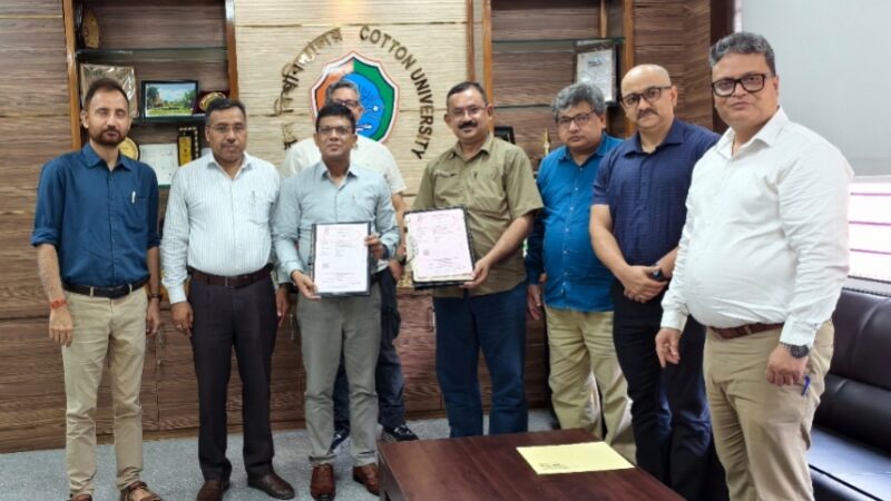 Cotton University and Aaranyak signs MoU on academic, research initiatives
