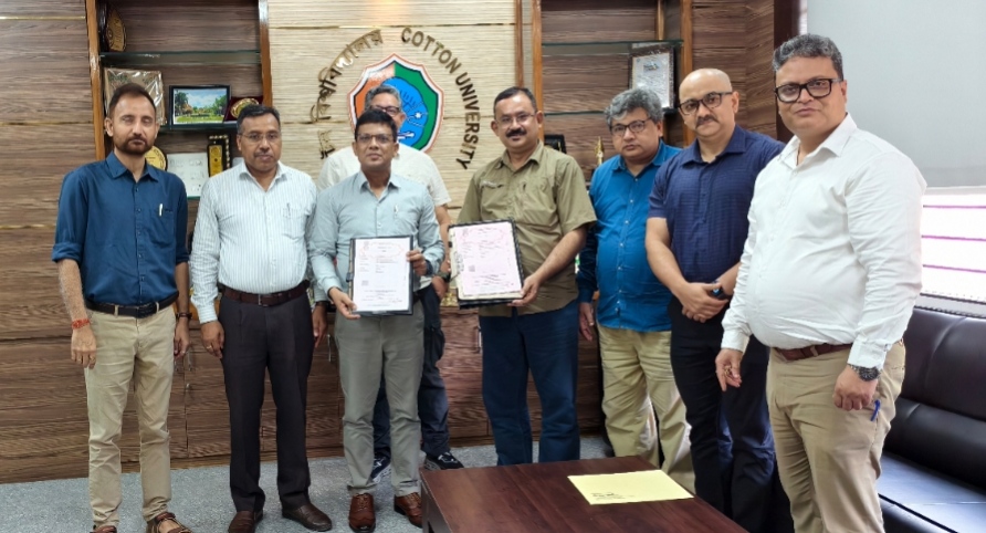 Cotton University and Aaranyak signs MoU on academic, research initiatives