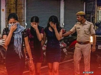 VHP Alleges Illegal Prostitution Racket at Bongaigaon Hotel, Three Minor Girls Rescued