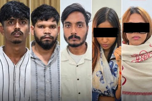 Jorhat honey-trap racket busted; five arrested for allegedly blackmailing bank manager