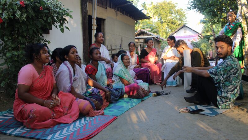 গোলাঘাটৰ কৈৱৰ্ত্ত আৰু মিছিং সমাজৰ মাজত জলবায়ু পৰিৱর্তনৰ অৰ্থনৈতিক ক্ষতি আৰু জীৱিকা সংকট