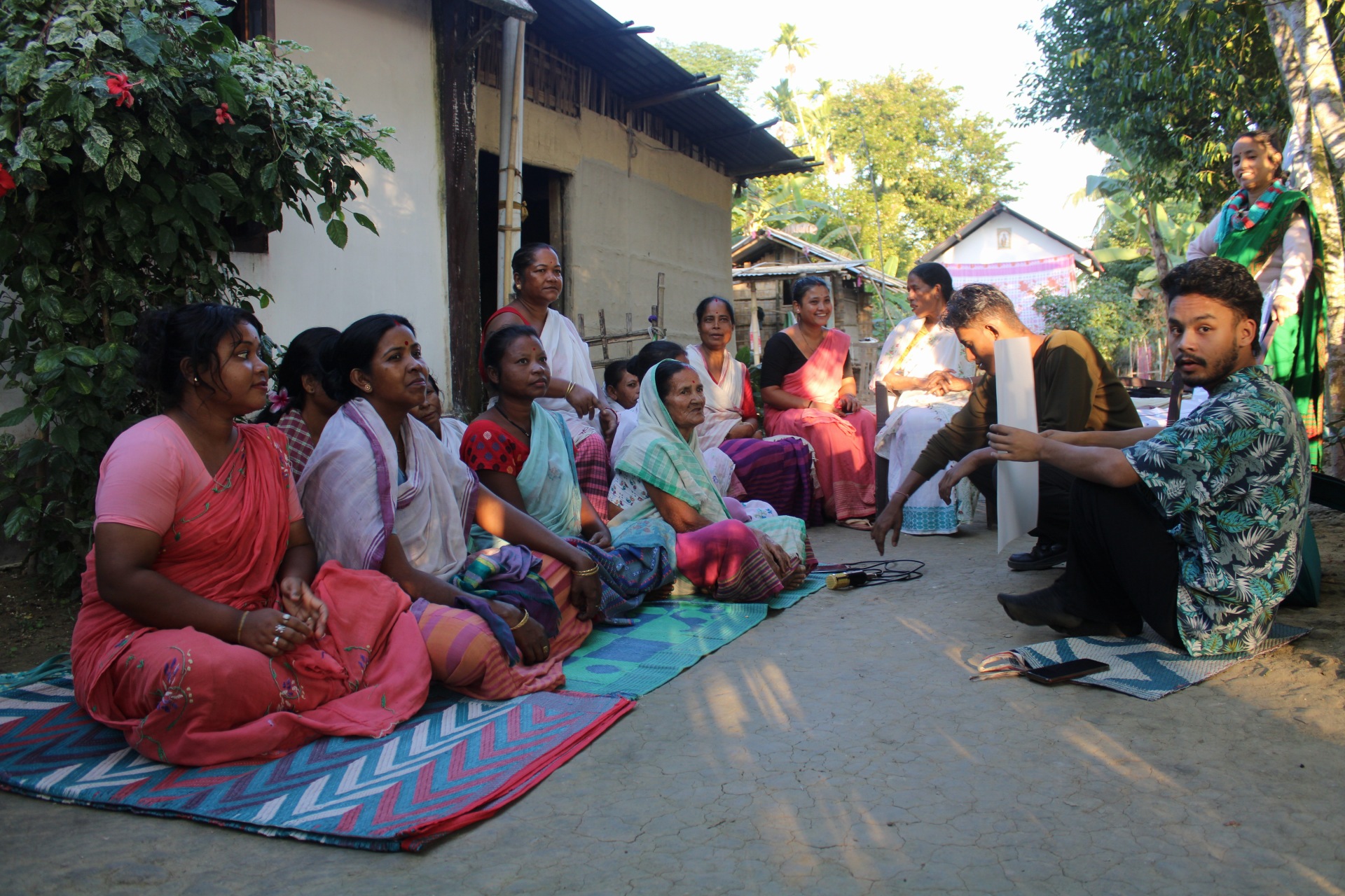 গোলাঘাটৰ কৈৱৰ্ত্ত আৰু মিছিং সমাজৰ মাজত জলবায়ু পৰিৱর্তনৰ অৰ্থনৈতিক ক্ষতি আৰু জীৱিকা সংকট
