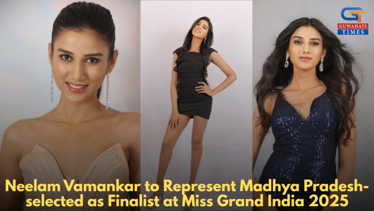 Neelam Vamankar Selected as Miss Grand India 2025 Finalist Representing Madhya Pradesh