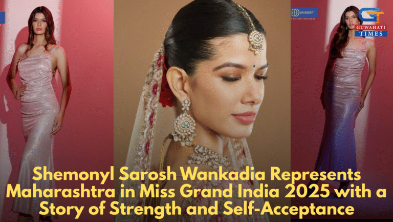 Shemonyl Sarosh Wankadia Represents Maharashtra in Miss Grand India 2025 with a Story of Strength and Self-Acceptance