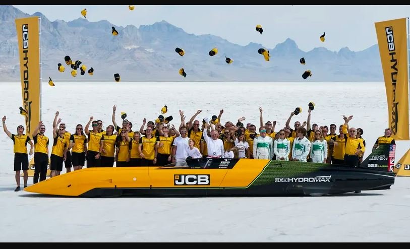 JCB Hydromax