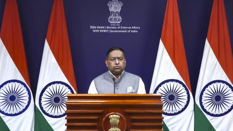 India Seeks Accountability After Indian Embassy Premises Defaced in Slovenia