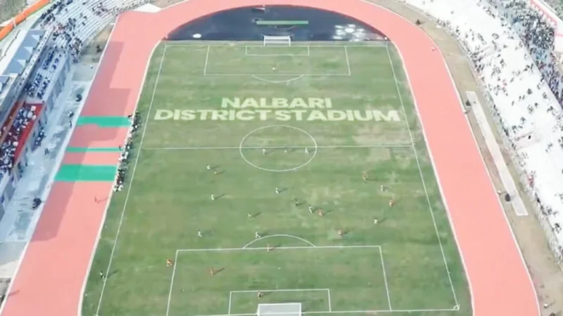 Nalbari: Newly built athletics facility in Assam to host Indian Athletics Series