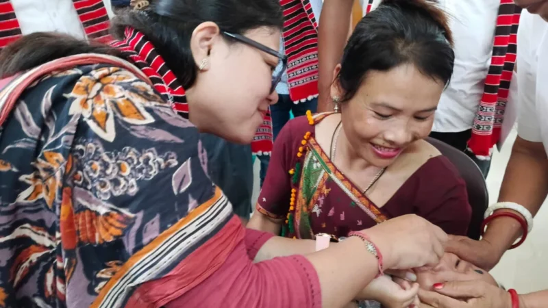 Government Launches Pulse Polio Drives Across Different Districts