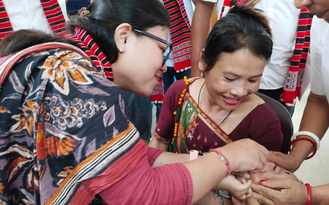 Government Launches Pulse Polio Drives Across Different Districts