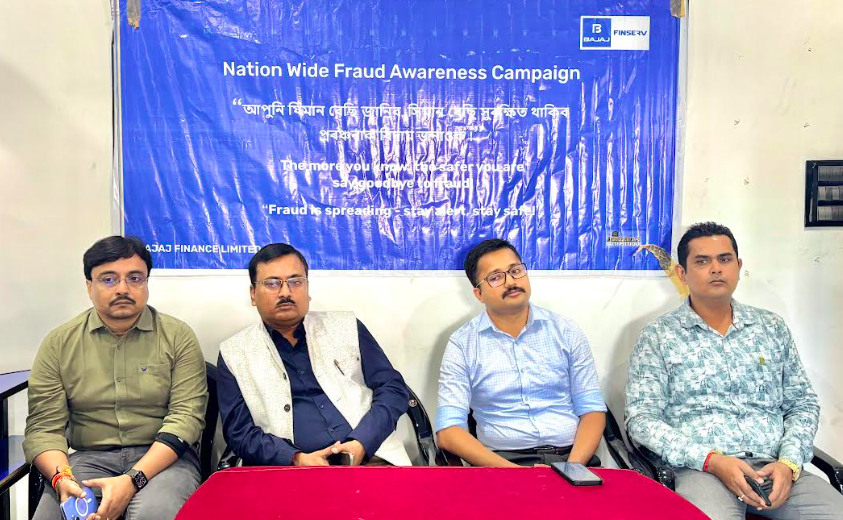 Bajaj Finance conducts ‘Knockout Digital Fraud’, a cyber security awareness drive in Nagaon, Assam