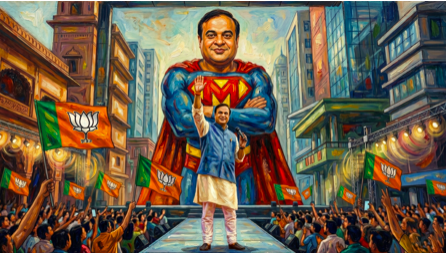 How memes contributed to Himanta Biswa Sarma’s historic Assam mandate