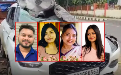 যেন ক্ষণিকৰ হৈ-চৈঃ দুৰ্ঘটনাত তিনি যুৱতীৰ মৃত্যুৰে নাম সাঙোৰ খোৱা ছামিমৰ জামিন