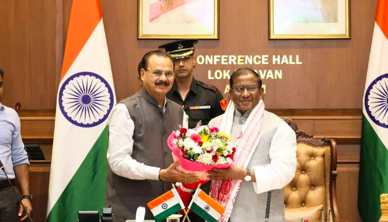 Assam’s Seniormost MLA, Chandra Mohan Patowary, Sworn In As Pro-tem Speaker