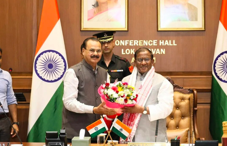 Assam’s Seniormost MLA, Chandra Mohan Patowary, Sworn In As Pro-tem Speaker