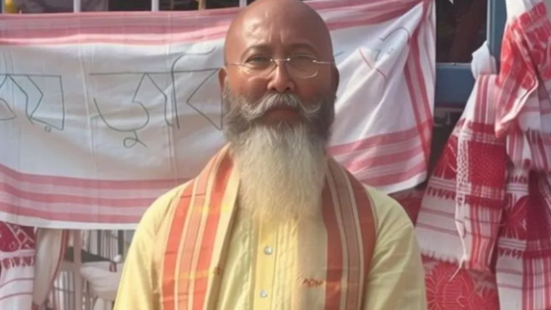 AJP Vice-President Mainak Patra Resigns From Party