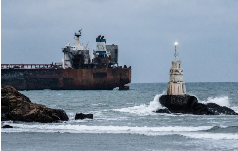 UK forces seize suspected Russian shadow fleet tanker in English Channel