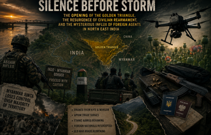 Silence Before the Storm