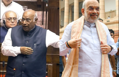 ‘Threat Of Violence’: BJP Targets Kharge Over ‘We Will Drag You Out’ Remark Against Amit Shah