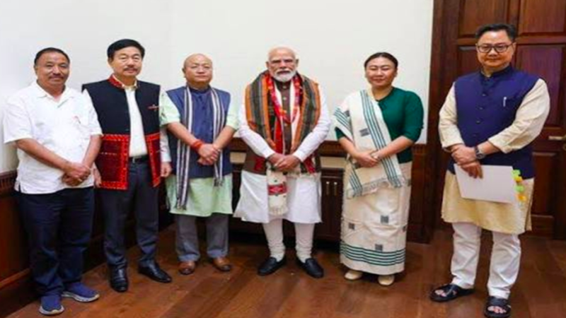 PM Modi Assures Full Central Assistance to Flood-Hit Arunachal Pradesh and Nagaland
