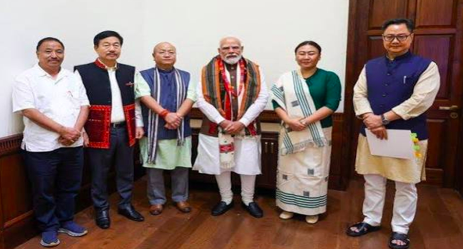 PM Modi Assures Full Central Assistance to Flood-Hit Arunachal Pradesh and Nagaland